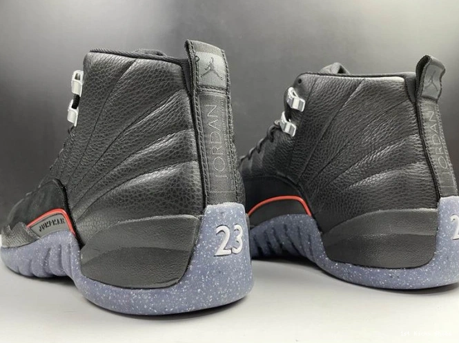 1st Kicks Shoes Jordan 12 DC1062-006 Utility Air Black 0727